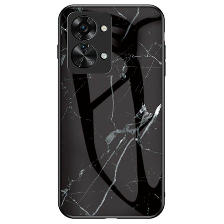 Fantasy Marble OnePlus Nord 2T cover - Sort Marmor