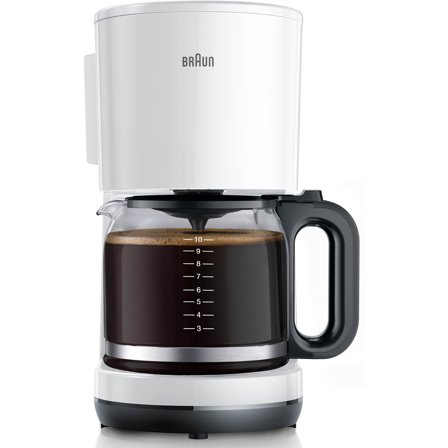 Braun - Kaffetrakter KF1100WH Hvit