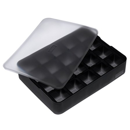 Lurch Ice Former isterningeform 3 x 3 cm - Sort/transparent | KitchenOne