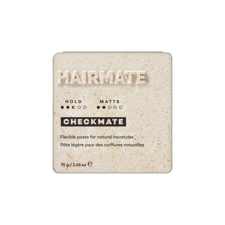 HAIRMATE Haircare CHECKMATE Pasta Modellante Flessibile Per Look Naturali 75g - Pasta effetto lucido