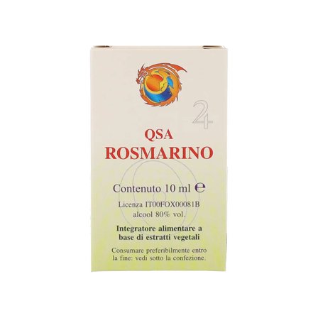 QSA ROSMARINO GOCCE 10ML