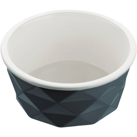 Hunter - Dog & Cat Feeding Bowl Eiby Ceramic Blue 1900 ml - Hund - Matplass & vannautomater for hund - Matskåler og vannskåler - ZOO.no