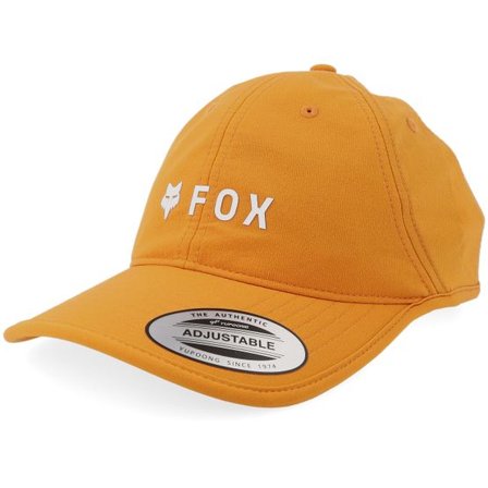 Fox - Gul unconstructed Keps - Women Absolute Tech Hat Dark Gold Dad Cap @ Hatstore
