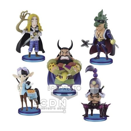 Figur - BANDAI VISUAL - One Piece - Beasts Pirates 2 - Kollektion - Barn - Blandet