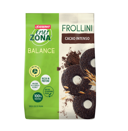 Enerzona Frollini Cacao Intenso Sacchetto Da 250g