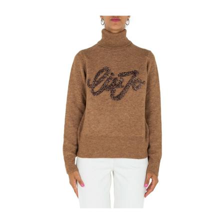 Liu Jo, Turtlenecks Bruin, Dames, Maat:M