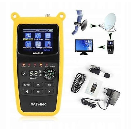Satelliittisignaalimittari Satlink Ws-6933 Sat Antennin Asetukseen 6933-Perfet