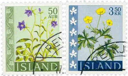 Island - AFA 360-361 - Stemplet