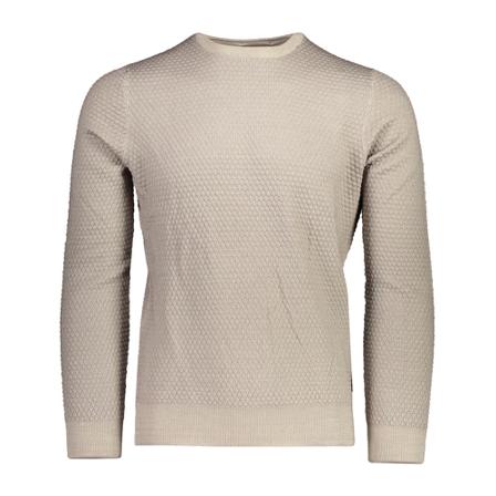 Gran Sasso, Jersey Beige, Heren, Maat:S,wol