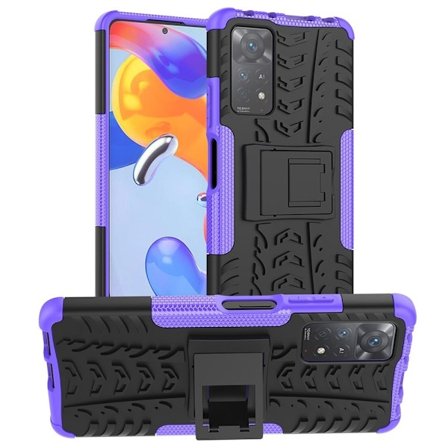 Offroad Xiaomi Redmi Note 11S 5G / Xiaomi Redmi Note 11 Pro skal - Lila