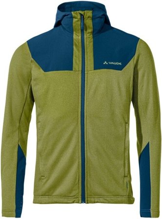 Vaude Monviso Wosodfiber fleecetakki, Avocado - Vaude