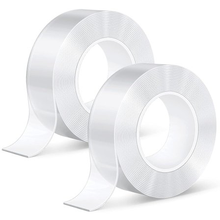 Dobbeltklæbende tape speciel stærk nano tape sømløs vaskbar tape dobbeltklæbende tape transparent tape vandtæt og skridsikker