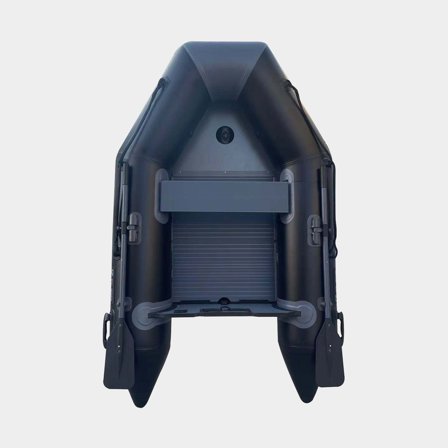 Kumivene RUBB 230 Pro, alumiinipohja, musta + airot + pumppu + korjaussarja