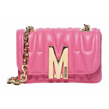 Moschino, Cross Body Bags Roze, Dames, Maat:ONE Size
