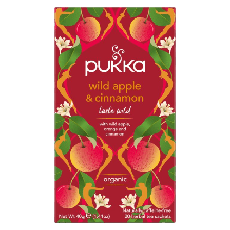 Pukka Wild Apple & Cinnamon Tillbehör Unisex 20 PCS