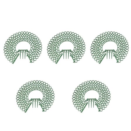 Hule Jordbær Dyrkningsstativer Beskytter Genanvendelig Plantebeskyttelsesstand til Tomater