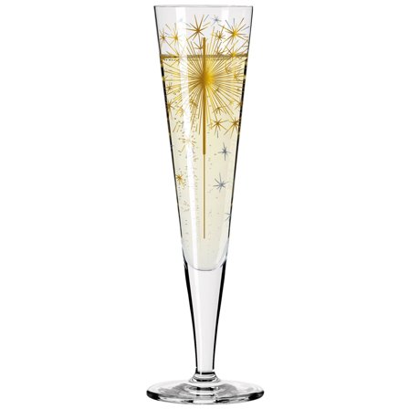 Ritzenhoff Goldnacht champagneglas, NO:5 | KitchenOne