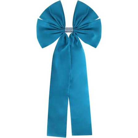 36x18 tommer ekstra stor juletræstop sløjfe Velvet Ribbon gavebuer