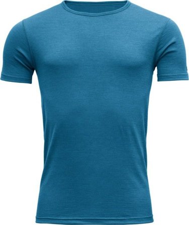 Devold Breeze Man t-paita, Blue Melange
