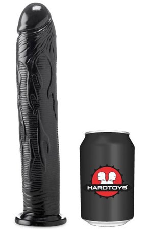 HardToys Fire 29 cm Analdildo - Blushme.se