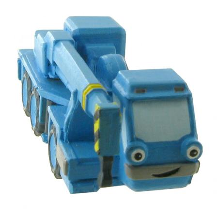 Leksaker Figurer Comansi 90175 Byggare Bob KRANIS BLÅ