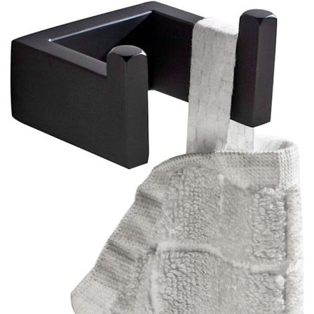 Håndklædekrog, tøjkrog, frakker, hatte til badekåbe, køkken og soveværelse i