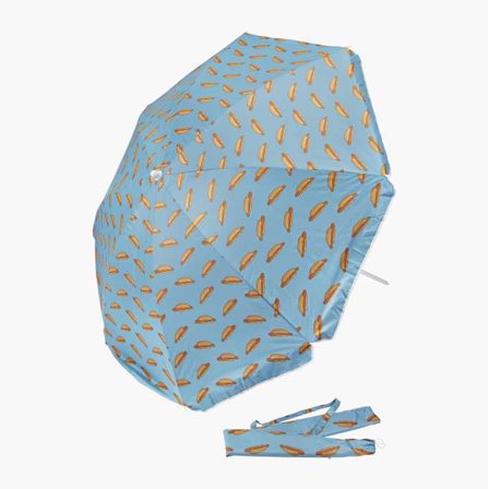 Strandparasoll "Biltemakörv" - Biltema