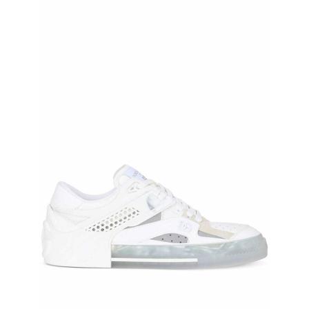 Dolce & Gabbana, Sneakers Wit, Heren, Maat:41 1/2 EU
