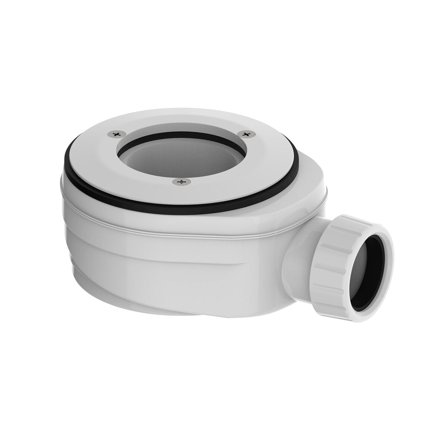 Piletta doccia Ercos per piatto doccia Ercos Stone Ø 90 mm