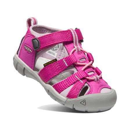 Keen Toddlers' Seacamp II CNX Children sandals Pink 20/21