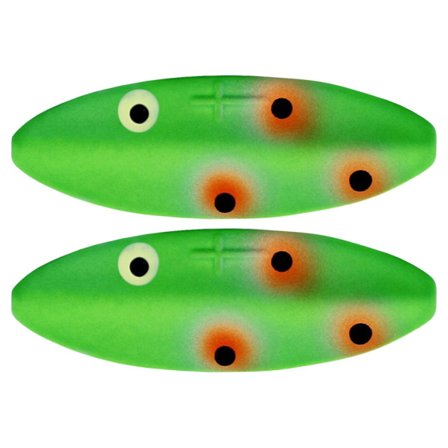 Westin Praesten 4cm 3,5g - Green Clown