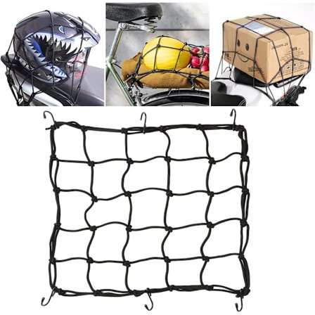 Elastisk net, Elastisk bagagenet 30