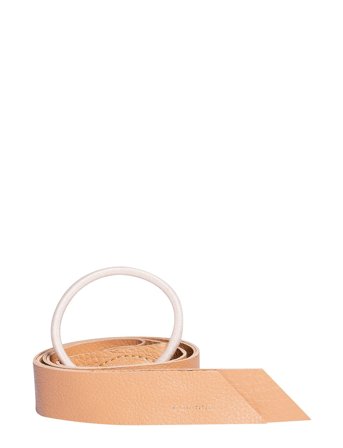 Leather Band Long Beige Corinne