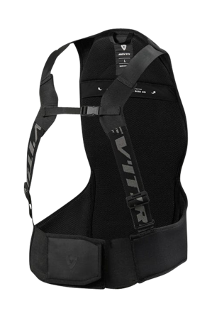 Rugbeschermer Rev'It! Slingshot Zwart Zwart M