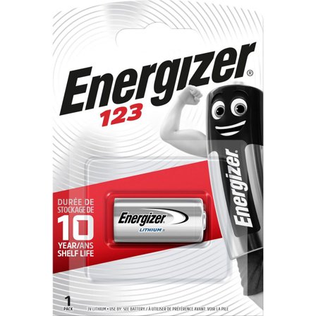 ENERGIZER Batteri Lithium Foto 123 - Lyreco - Kontorsmaskiner - Batterier - Övriga batterier