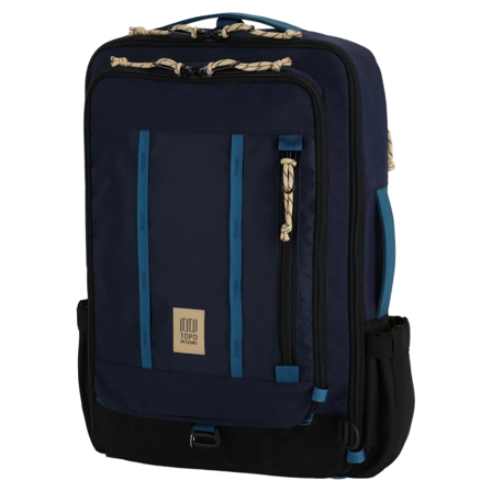 Topo Designs Global Travel Bag 30L Navy/Sahara