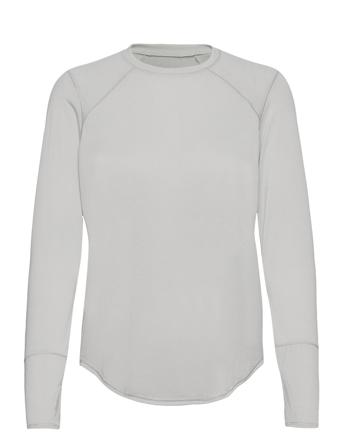 Clara Loose Long Sleeve T-shirts & Tops Long-sleeved Grå Röhnisch