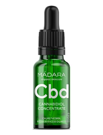 MÁDARA Cannabidiol Concentrate - Nude - 17.5 ml