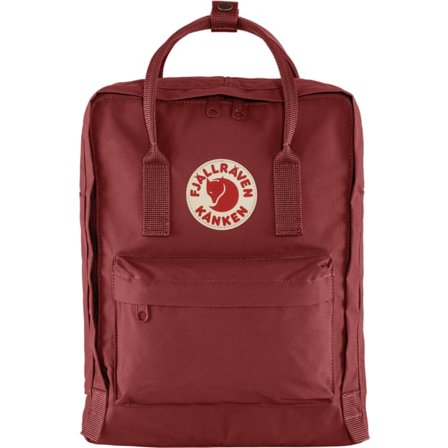 Fjällräven Kånken Bag in Ox Red, Vinylon-F
