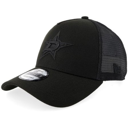 New Era - NHL Svart trucker Keps - Hatstore Exclusive x Dallas Stars 9FORTY Black A-frame Trucker @ Hatstore