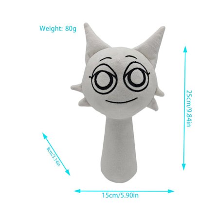 Sprunki plyslegetøj, Sprunki spil plyslegetøj, til voksne, børn, dukker, bedste gaver