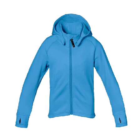 ISBJÖRN of Sweden Panda Hoodie Kids Tröjor & koftor Unisex Blå 110/116