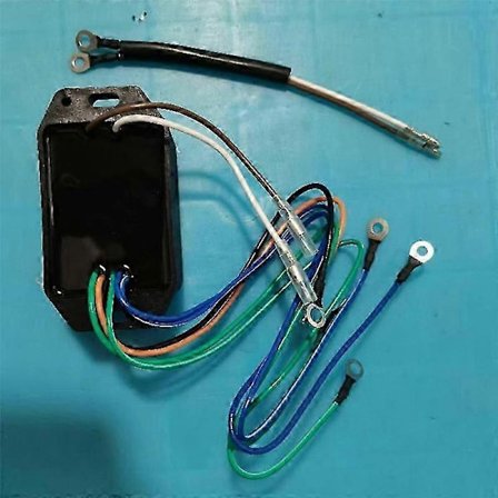 339-6222A4 A6 A8 A10 Perämoottorin kytkinrasia CDI Power Pack Mercury 4 7.5 9.8 20HP 2Cyl 1973- js