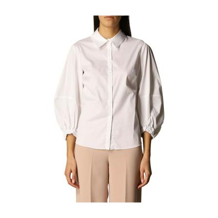 Hanita Shirts Hvid, Dame Skjorter