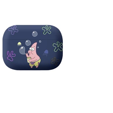 Airpods 3 Silikonhörlursfodral-Bubble pie star