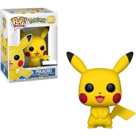 Funko Pop! Spel: Pokemon S1 - Pikachu