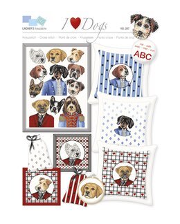 Kreuzstichvorlagen Hunde - Lindner's Kreuzstiche