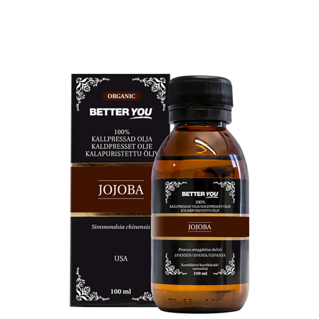 Better You Kaldpresset Jojobaolje 100 ml