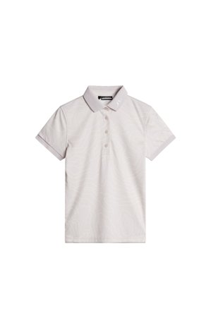 J.Lindeberg - Golf - Tour Tech Print Polo - Purple - Kvinne - L