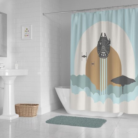 Duschdraperi Star Wars Classic